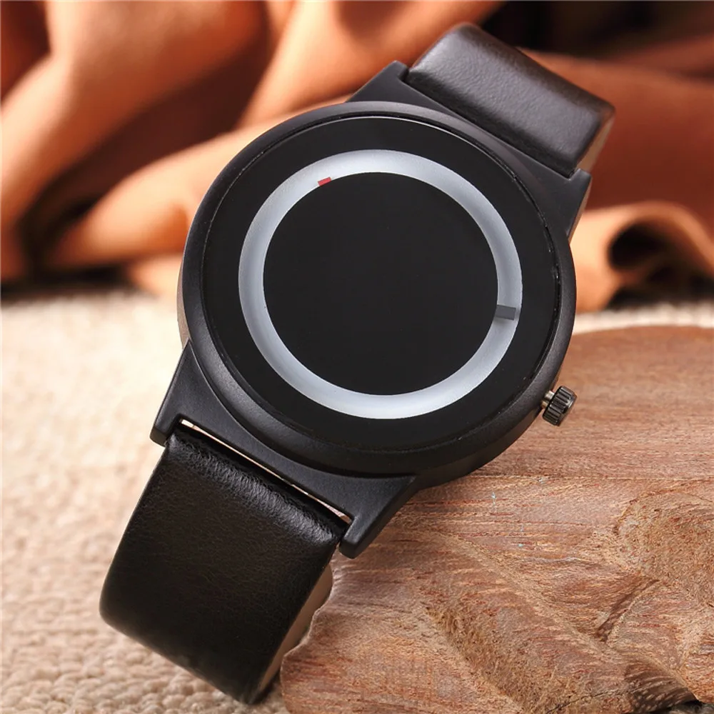 

New Style ladies watches top brand luxury Leather Band Analog Quartz Vogue Wrist Watch kol saati bayan clock women #pl316