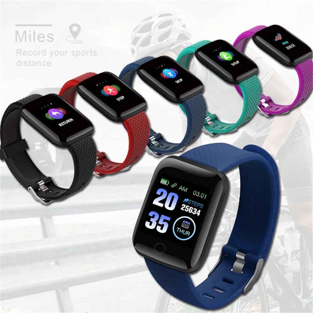 Wholesale-116-PLUS-Smart-Watch-Wristband-Bracelet-Pedometer-Sport-Fitness-Tracker-smart-Wristband