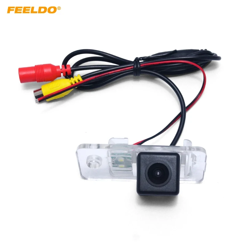 FEELDO 1PC Special Car Rear View Camera for For Audi A3(2012~present)/A6(2004~2011) Sedan Parking #FD-4361 | Автомобили и