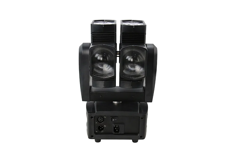  4pcs  8*10W RGBW CREE 4in1 LED Hot Wheels Moving Head Light

