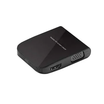 

Android Phone mirascreen 1080P Mobile HD screen player Universal USB to HDMI VGA Screen Sharing projectors converter Same Screen