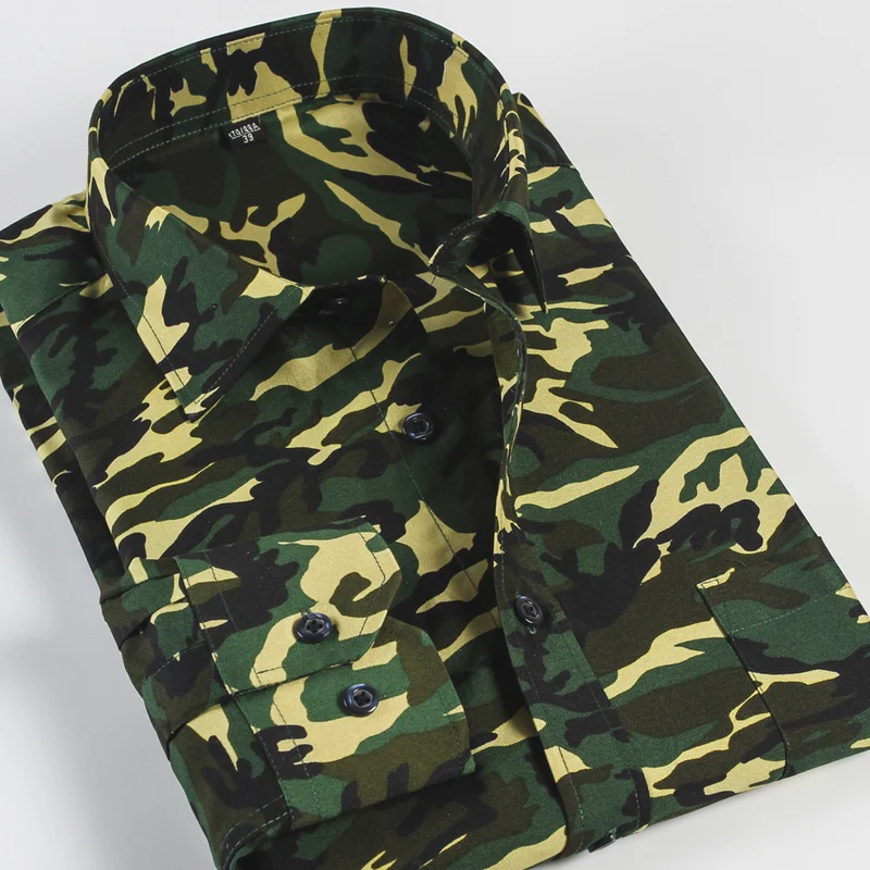 army print shirt online