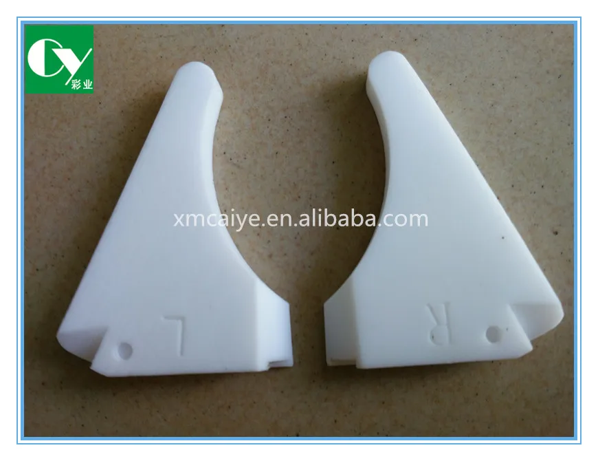 10 Paires De Joints D'amortissement Kompac KGT 90850 - Dimensions 45x31 Mm, Pour Presses Kompac III