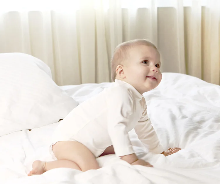 para recém-nascidos, pijama de gola alta sólida, 0-1 2 3 anos, 100%
