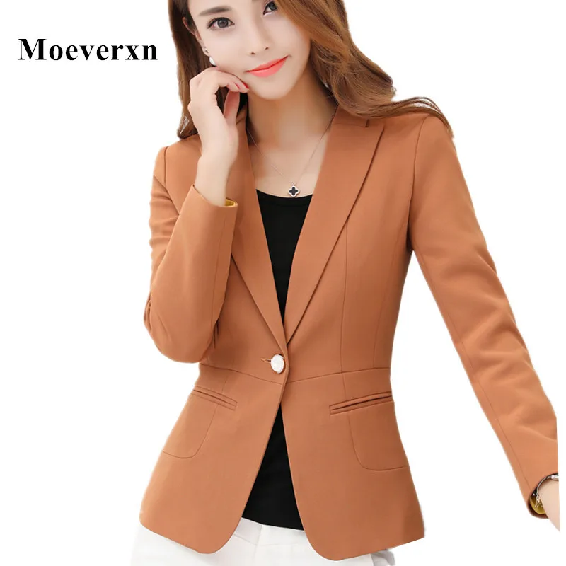 Office Outwear Jacket Women Blazer 2017 High Quality