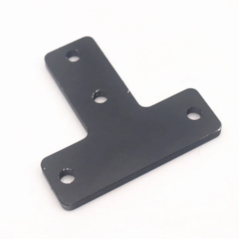 

Funssor CR-10/Tornado clone 3D T type aluminum joint plate 3mm stabilizer reinforcing corner joint plate