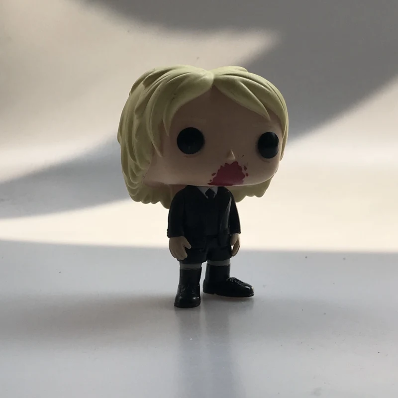 Оригинальный Funko pop секундной стрелки American Horror Story Hotel золотые Виниловая фигурка
