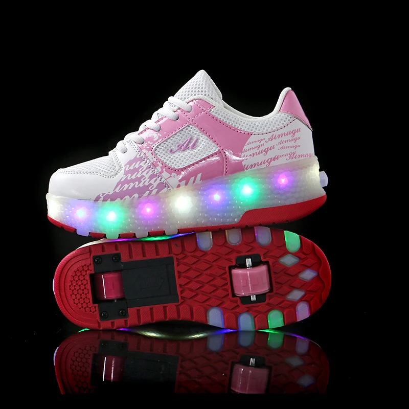 hot pink kids shoes