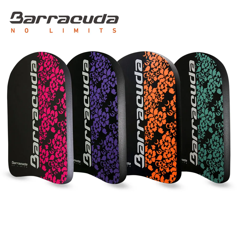 

Barracuda Swimming Kickboard Glow Party CLASSICAL FLORAL Swim training aid High-quality EVA Float Floating Buoy Chlorine-proof