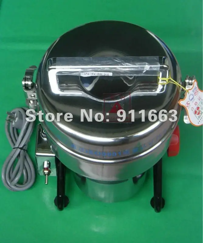 

DFY-200D 200g Swing Full Stainless Herb Grinder/ Food Grinding Machine/Coffe grinder /grinding machine