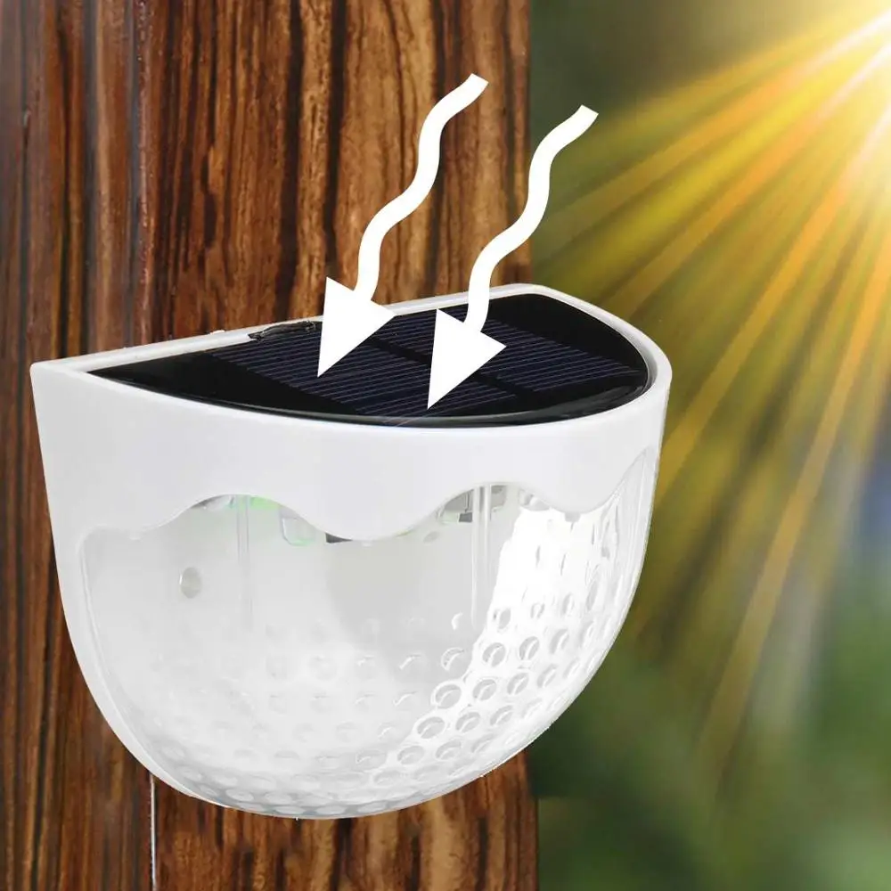 

Sensor LED Solar Light Street Lamp Auto Charging Power Backyard Fence Motion Outdoor Sensor Waterproof Landscape Path Light