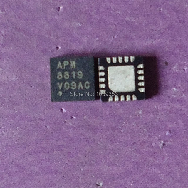 apw8819 apw8819q apw8819qai trg ddr total power solution synchronousapw8819 apw8819q apw8819qai trg ddr total power solution synchronous buck controller with 1 5a ldo