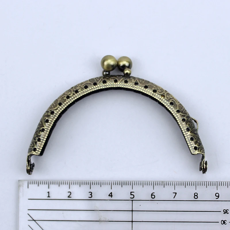 20 шт. разноцветные металлические застежки для сумок 8 5 см|kiss clasp|purse framemetal purse frame |