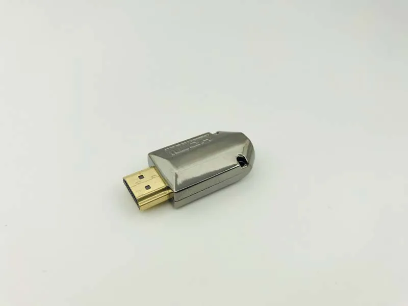 Virtual Display HDMI Dummy Plug Ghost Adapter Load Anti-crash HD Connector with LED Light 4K 1920x1080@60Hz for Mining Gaming