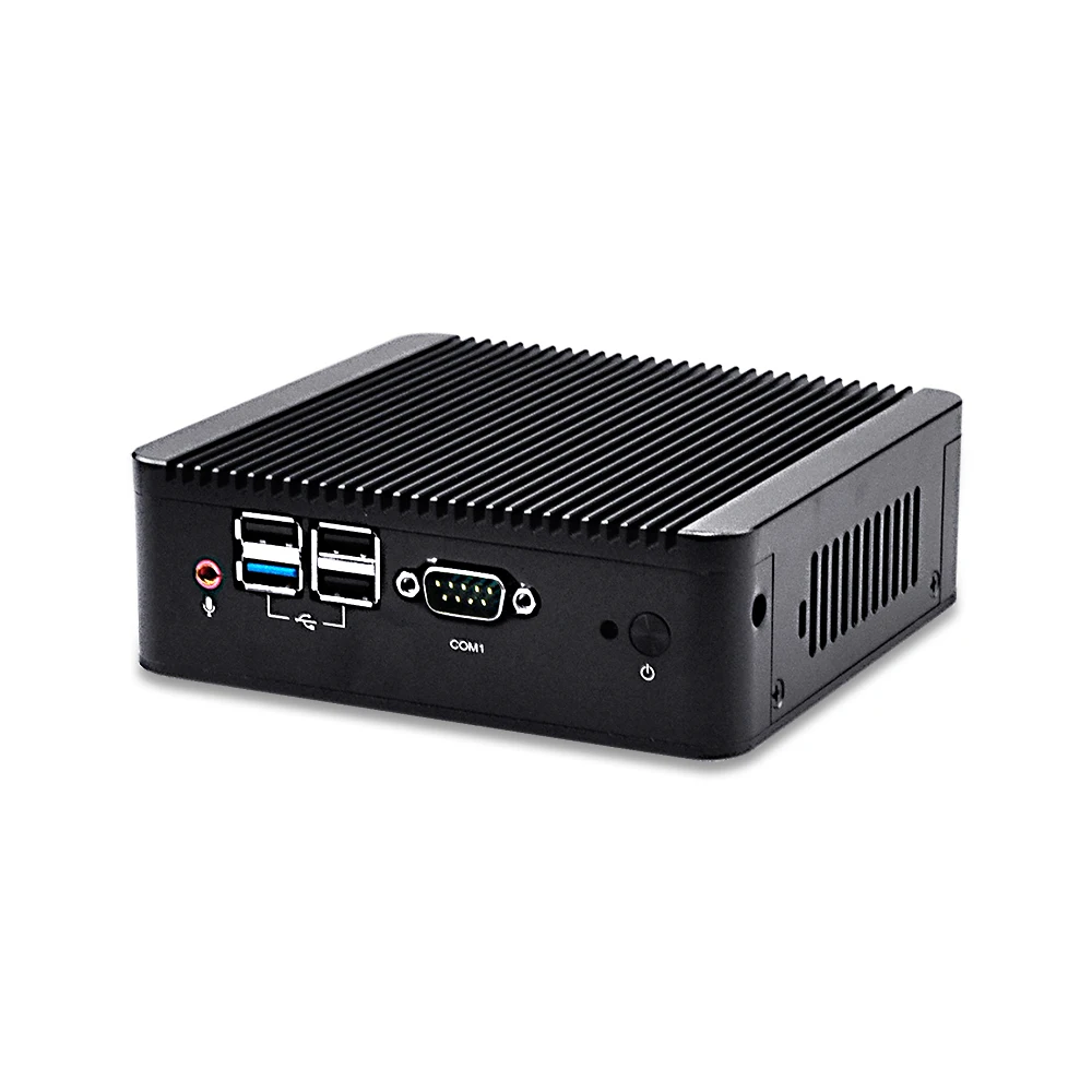 QOTOM Tiny Desktop Computer with Bay Trail J1800 J1900 processor and 2 Gigabit LAN Ports 4
