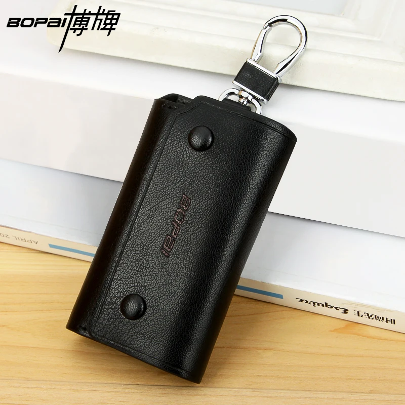 Buy Real Cowhide Leather Key Holder Genuine Leather