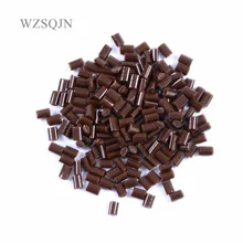 100 г 4 цвета белый черный желтый коричневый Кератиновый клей/гранулы для наращивания волос