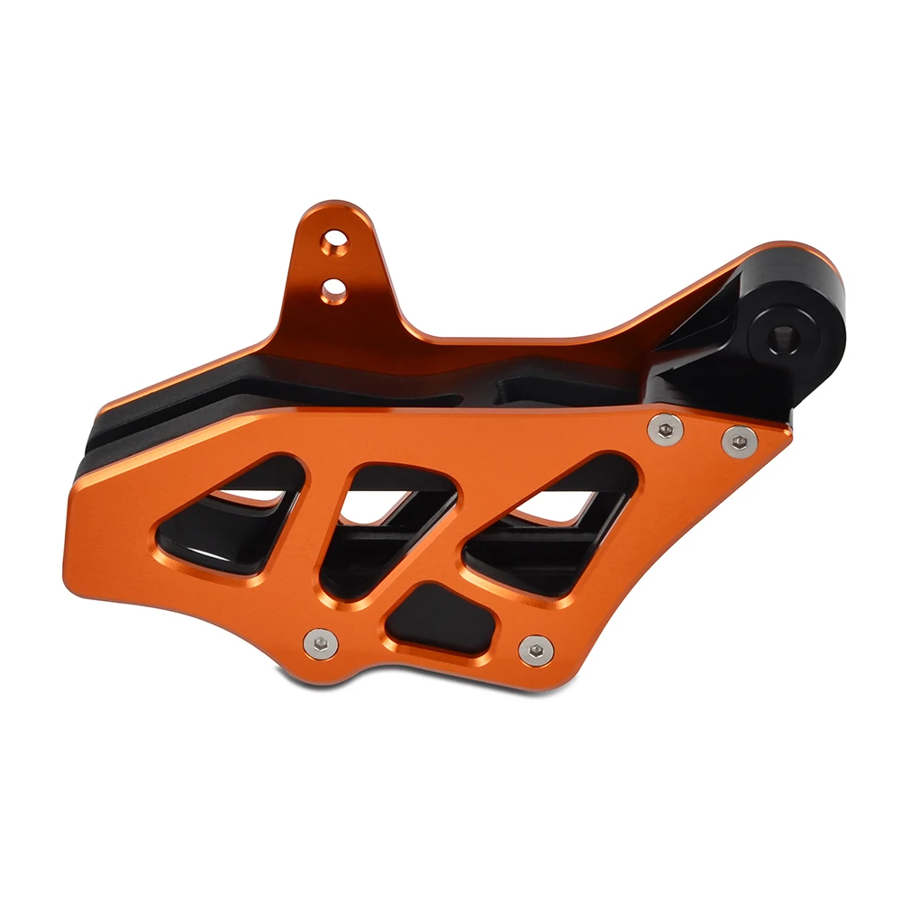Мотоцикл CNC направляющая цепи для KTM 690 ENDURO R/ABS SX 85 EXC SXF 125 200 250 300 350 450 520 530 FREERIDE