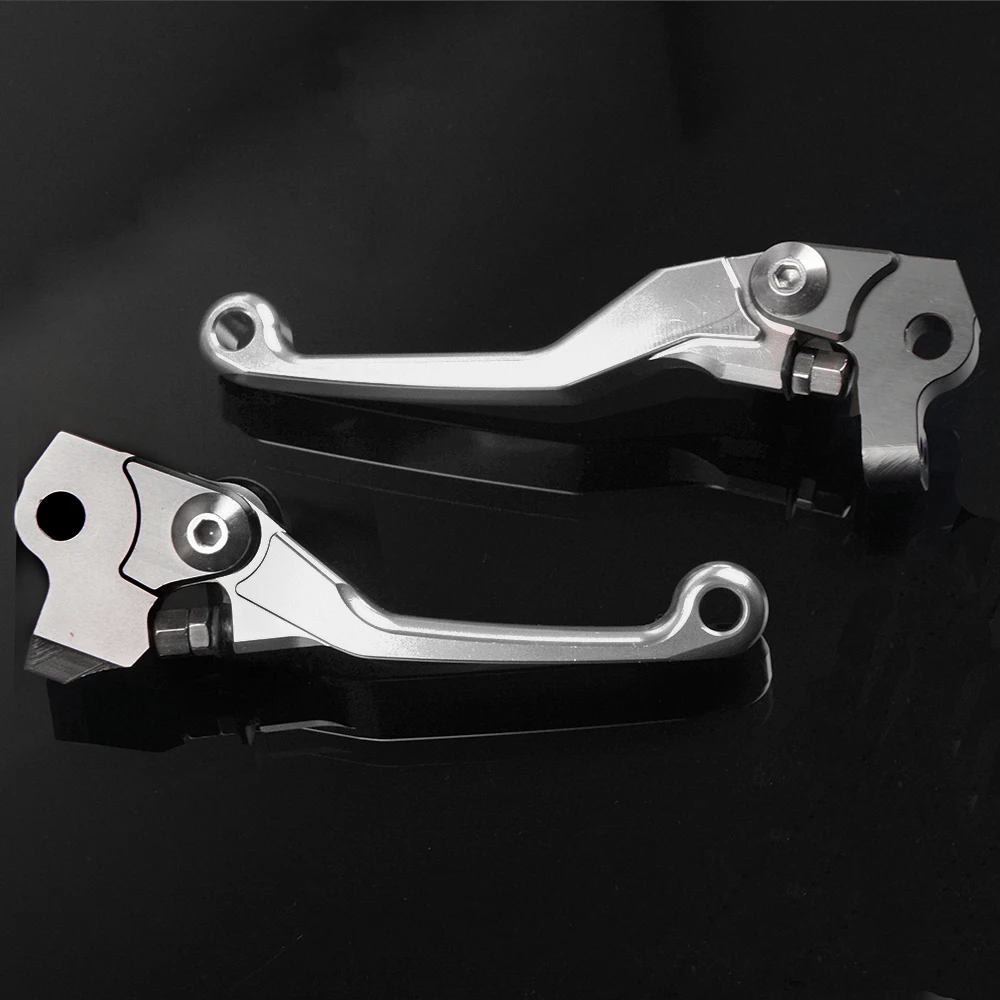 CNC алюминиевый Байк мотоцикл питбайк тормозные рычаги сцепления для KTM 125EXC шесть