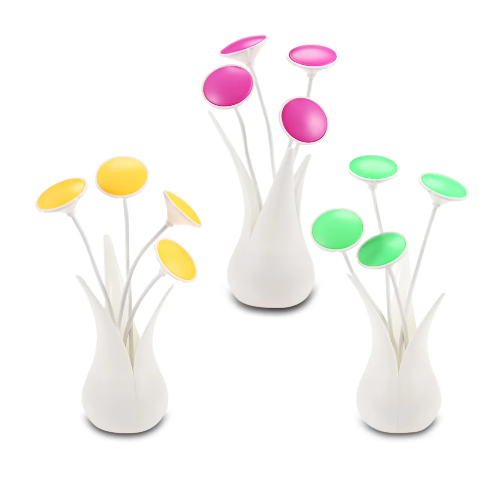 Lightme Portable LED USB Light Sensor Nursing Night Lamp For Baby