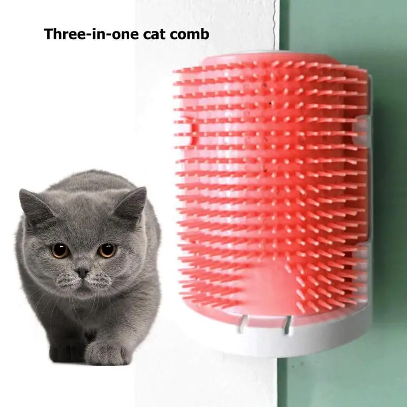 Массажная расческа для удаления домашних животных и кошек, съемный Когтеточка для кошек, инструмент для ухода за домашними животными