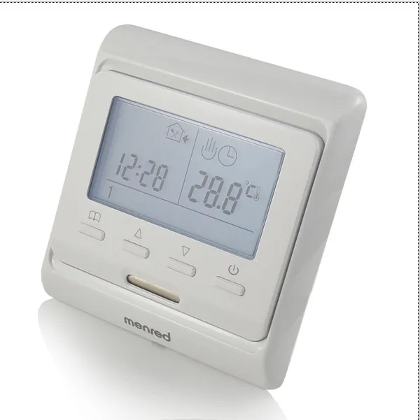 220V LCD Programmable Electric Digital Floor Heating Room Air