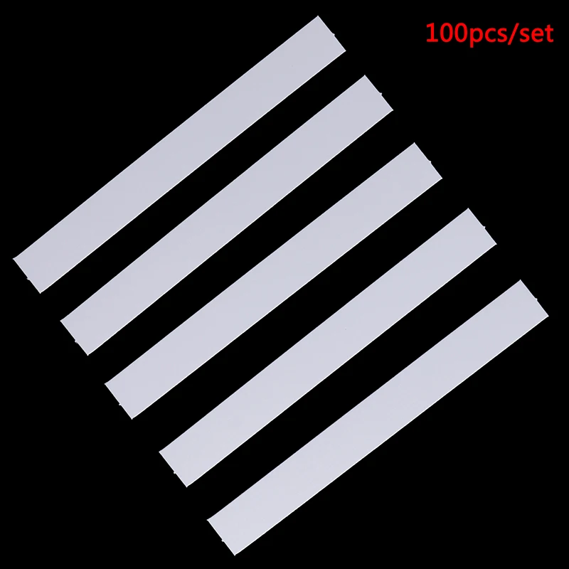 Essential Oil Test Strips 100pcs 130x15mm Testing Strip Aromatherapy Fragrance Perfume Essential Oils Test Tester Paper Strips