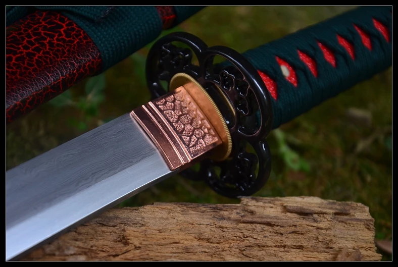 

Damascus Steel Samurai Swords Japanese Swords