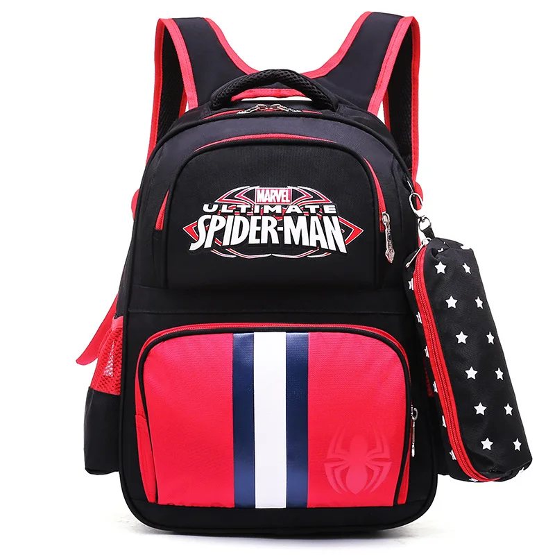 

School Bag For Boy Children's Knapsack Men's Stripe Shoulder Bags Cute Students Large Capacity Backpacks School Backpack For Boy