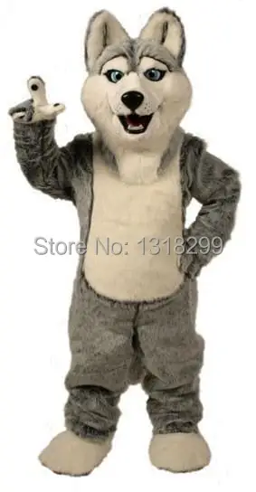 

mascot Husky Dog mascot costume fancy dress custom fancy costume cosplay theme mascotte carnival costume