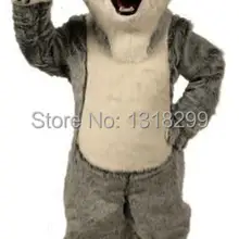 Талисман хаски собака талисман костюм маскарадный костюм на заказ маскарадный костюм карнавальный костюм-маскот