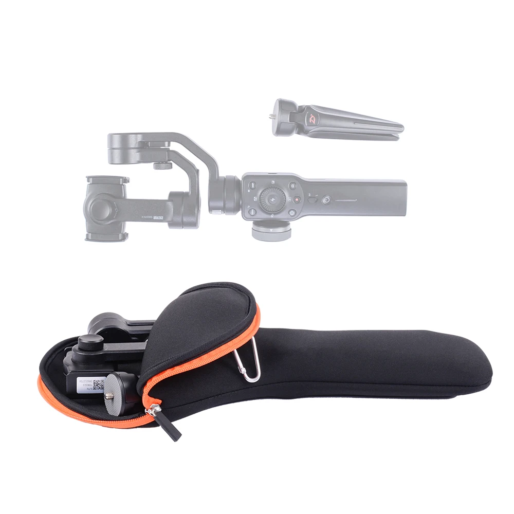 Гладкая 4 Портативная сумка для хранения Zhiyun Smooth 4/Q DJI OSMO feiyu vimble 2 G6 gimbal|Аксессуары