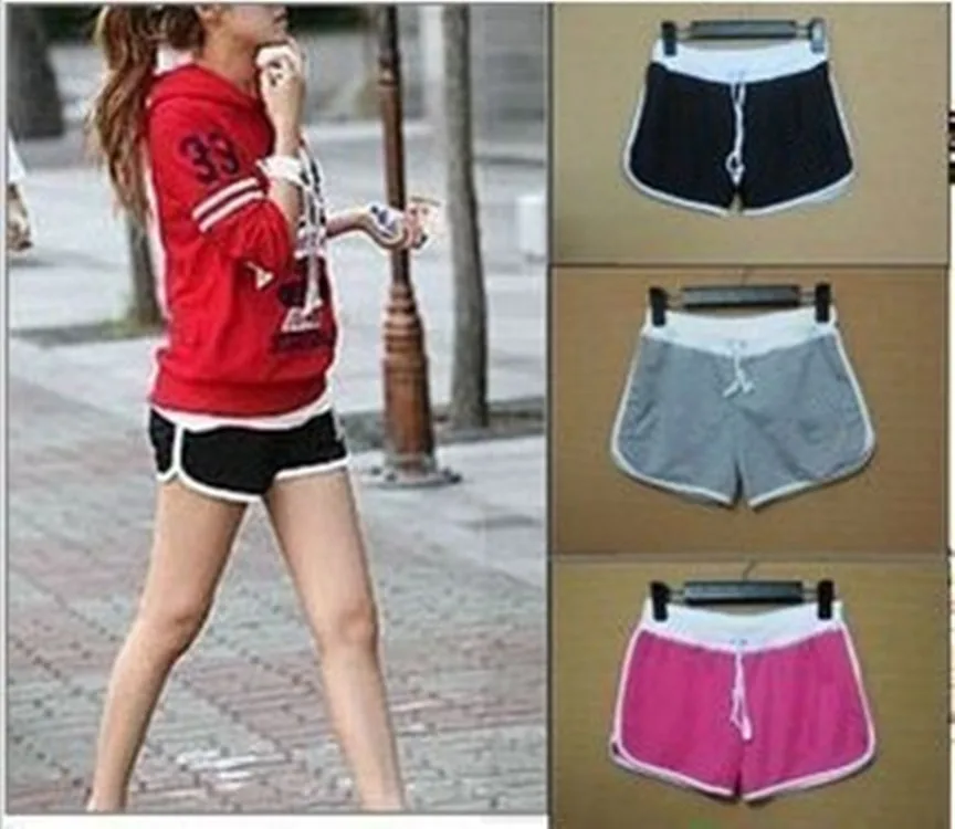 short feminino New 2015 Summer Shorts With Flower Pattern