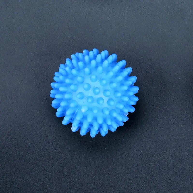 6 x Blue Washing Laundry Dryer Ball No Chemicals Soften Cloth Drying (5)