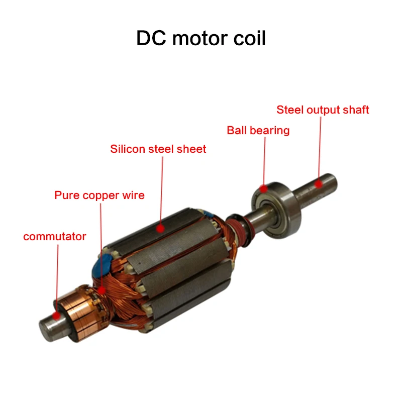 Yimaker постоянный магнит микро двигатель постоянного тока 12V 24V Миниатюрный высокого Скорость большим вращающим моментом отрегулировать Скорость передний и задний мотор