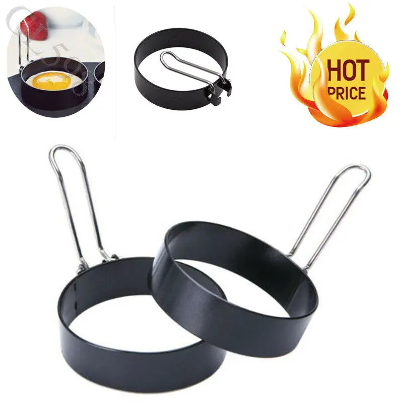 

Household Omelette mold Bakeware Accessories Kitchen Tools Fried Egg Mold Breakfast New