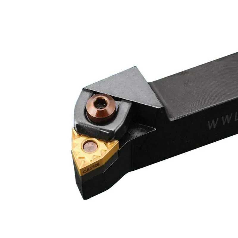 

Carbon Steel WWLNR3232P08 CNC Turning External Tool Holder Lathe Boring Cutter Right hand L-wrench Toolholding New