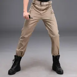 Тактический штаны-карго мужские городские комбинезоны спецназ активный боевой брюки для девочек Военная Униформа нападение CommandoTrousers