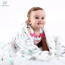 Высокое качество мягкий хлопок муслин Neweborn одеяло детское пеленание для младенца детское полотенце одеяло детское пеленание одеяло