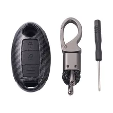 Replacement Case Shell Car Key Case Key Cover For Tiida Kicks Qashqai Murano Patrol Infiniti ESQ Three Bottons