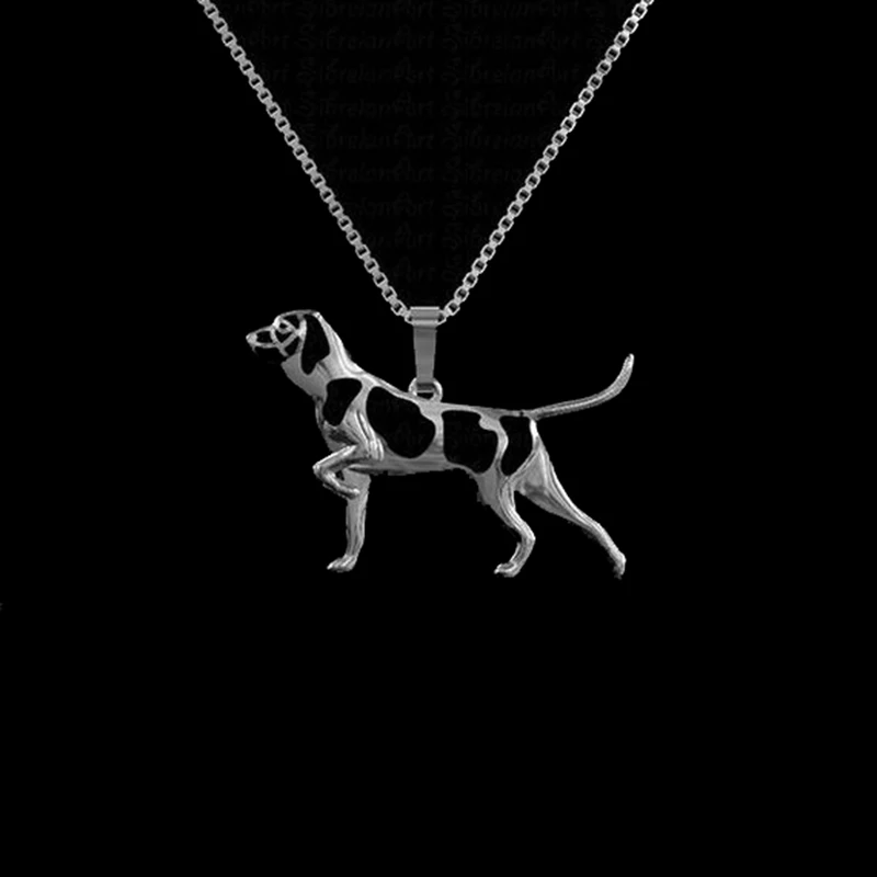 Оптовая продажа Bracco Italiano кулон и ожерелье подарок pet ювелирные изделия