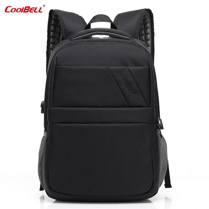 

Cool Bell Alleviate Excessive Burden Backpack Waterproof Oxford Daily Bag Large Capacity Schoolbag Business Travel Bag L139