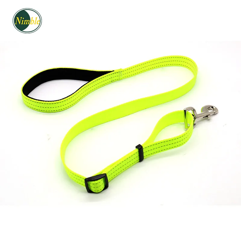 NIMBLE Dog Leash Rope And Collar Adjustable Pet Running Training Lead