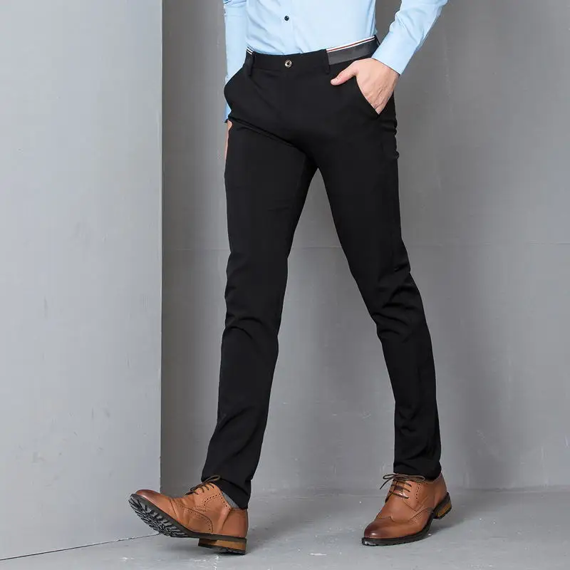 Business Casual Men Pants - Management And Leadership