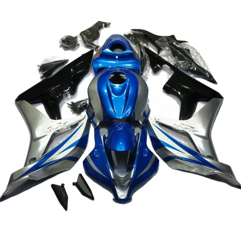 CBR600RR F5 2007 Обтекатели кузова W/Болты Винты литья под давлением окрашенные для Honda CBR
