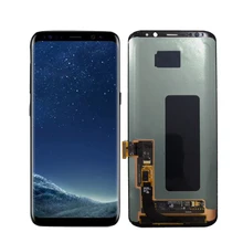 Для samsung Galaxy S8 S8 Plus ЖК-дисплей кодирующий преобразователь сенсорного экрана в сборе для Galaxy S8 G950/S8 Plus G955 запасные части