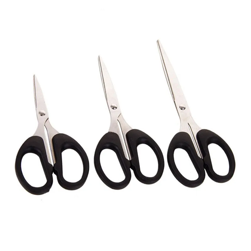 

High quality hand multi-function shears are suitable for cutting cloth wire with paper and leather for office teaching