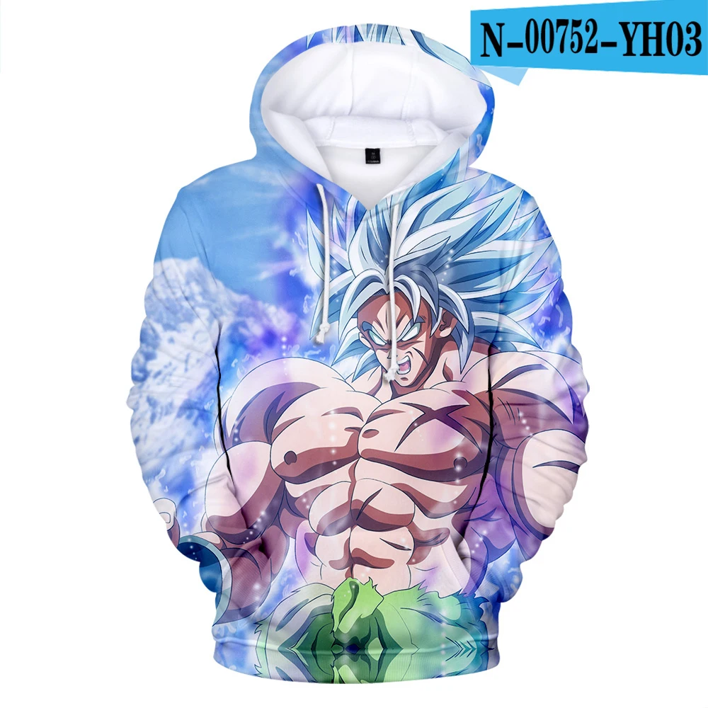 Hot Sale Dragon Ball Z 3D Hoodies Men/Women Harajuku Style Sweatshirt poleron Dragon Ball Anime Hoodie Pullover Streetwear - Цвет: 3D