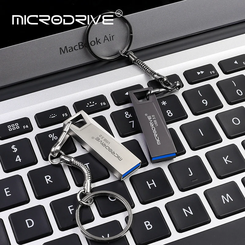 High Speed USB 3.0 Metal Flash Drive 16gb 32GB 64GB 128GB Pendrive Waterproof usb drive Pen Mini memory Sticks with key ring usb flash drive flash drive