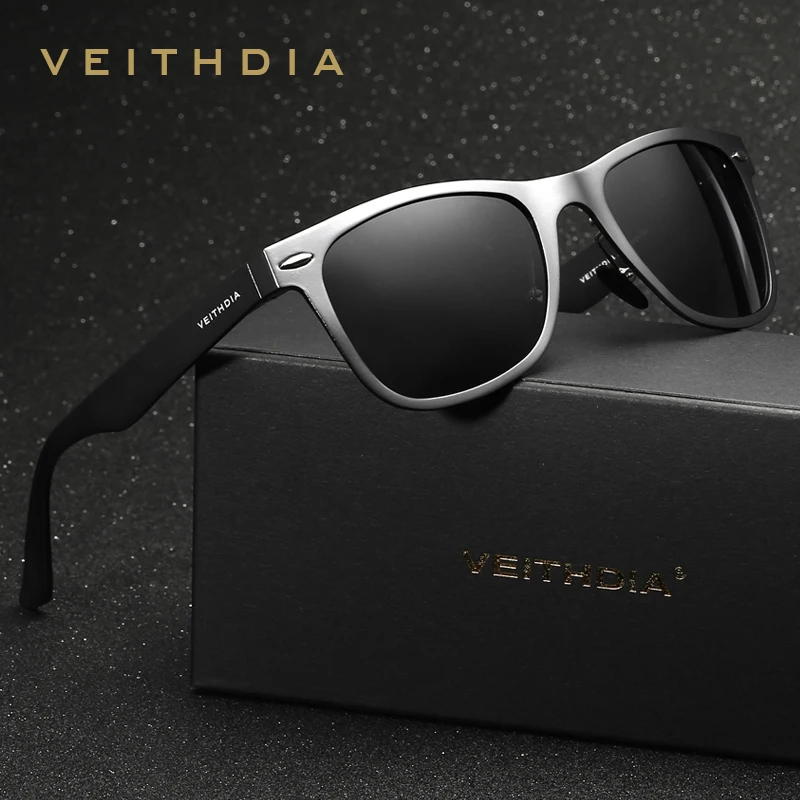VEITHDIA Aluminum Men's Polarized Mirror Sun Glasses Male Driving Fishing Outdoor Eyewears Accessories Sunglasses For Men 2140